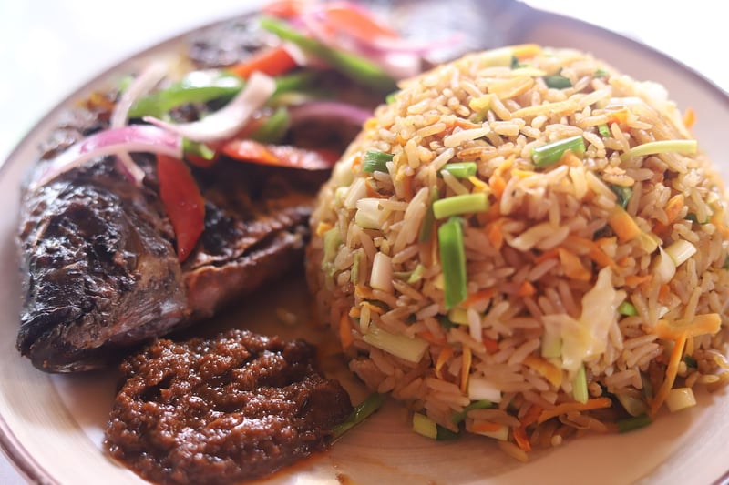African Fusion Jollof Rice