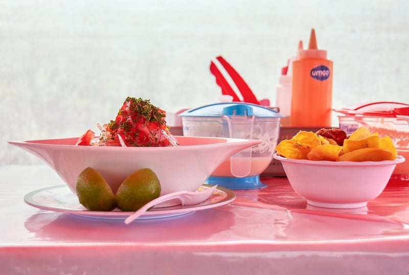 Ceviche Peruvian Food