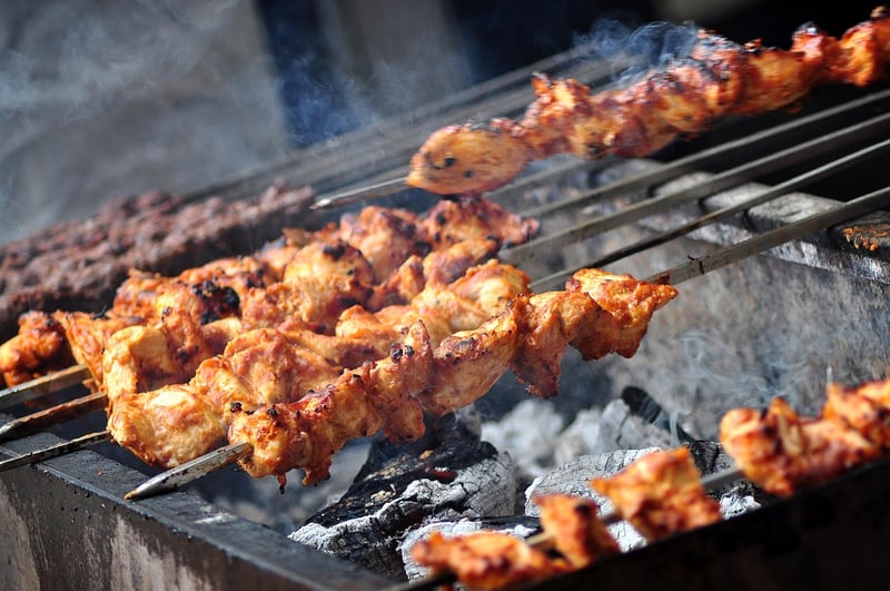 Peanut Butter Chicken Satay