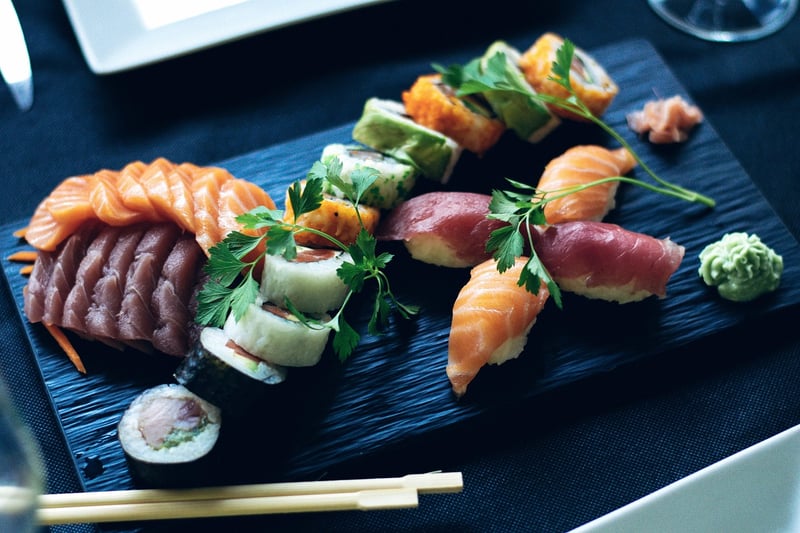 Sushi Japanese Food